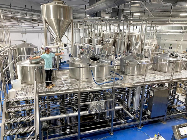 15 BBL Mash Tun