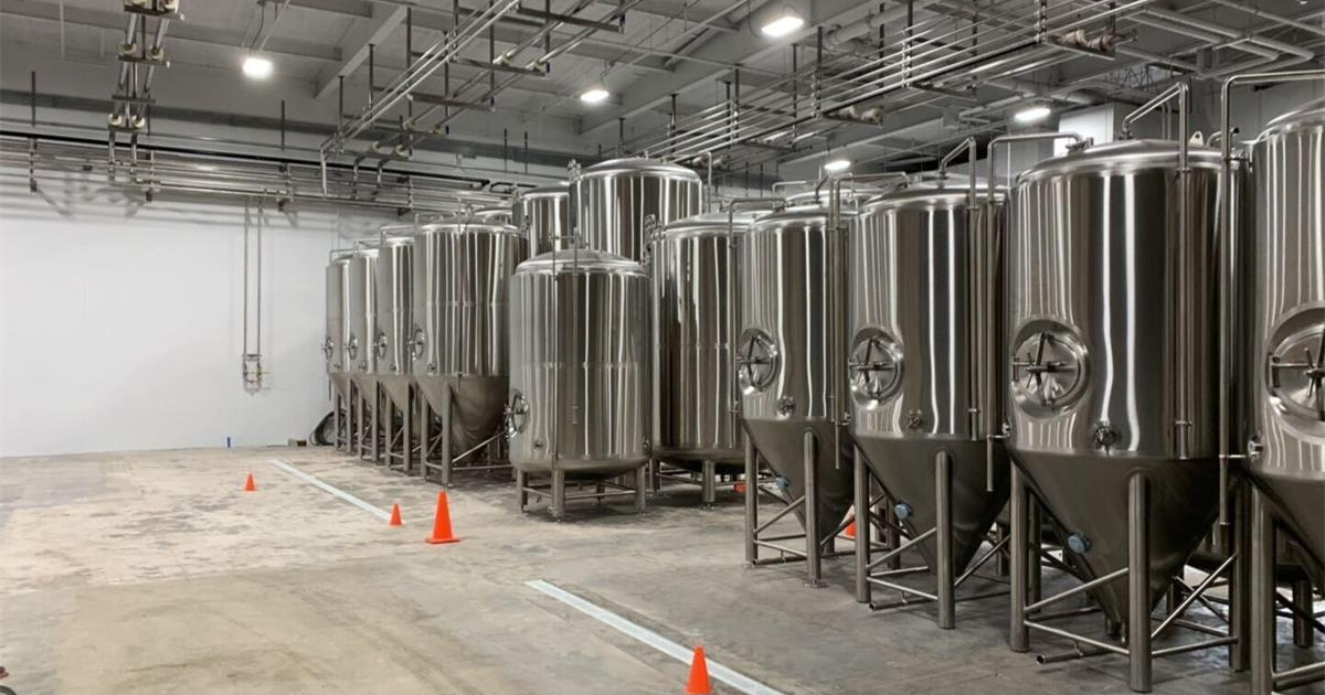 3 BBL Brewing System
