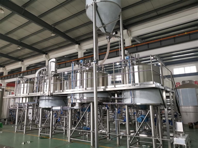 Pilot Brewing System
