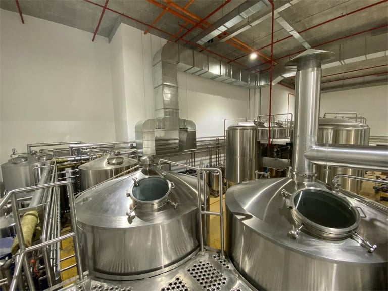 30HL Brewing Equipment