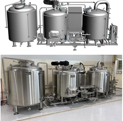 5BBL Brewhouse