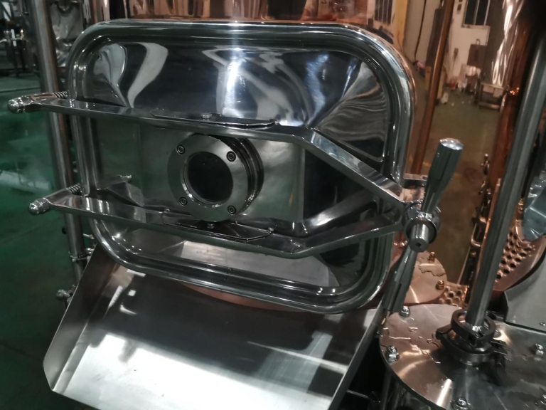stainless steel brewing equipment