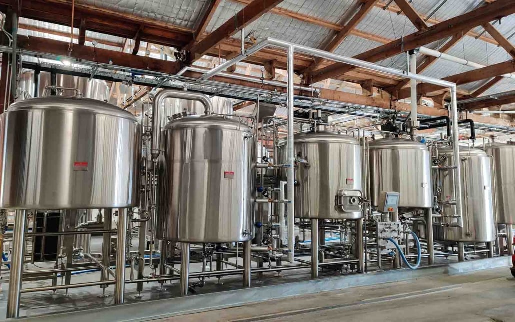 2 BBL Brewhouse