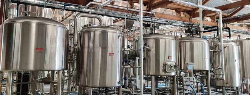 15 BBL brewing equipment