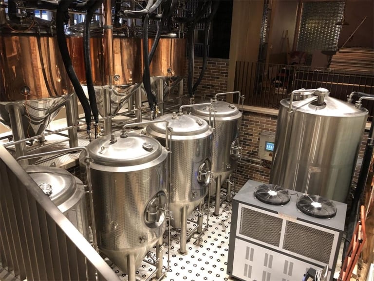 stainless steel fermenter