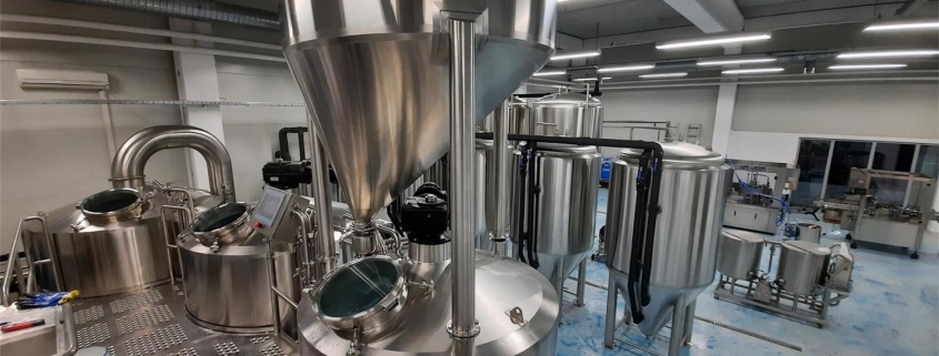electric brewing system