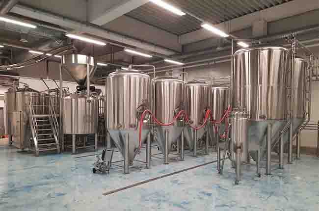 Turnkey Brewery Project