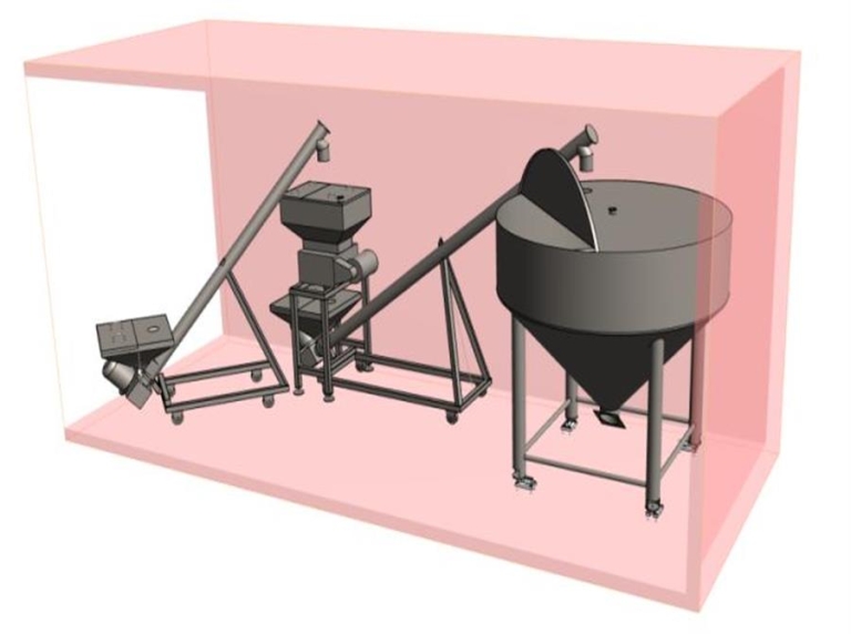 Grain Mill Room