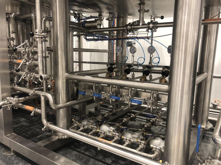 electric brewing system