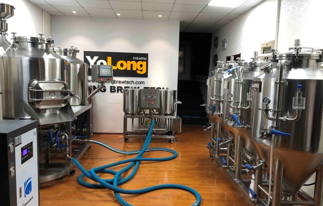 brewery setup