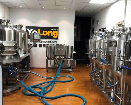 Setting Up a Brewery