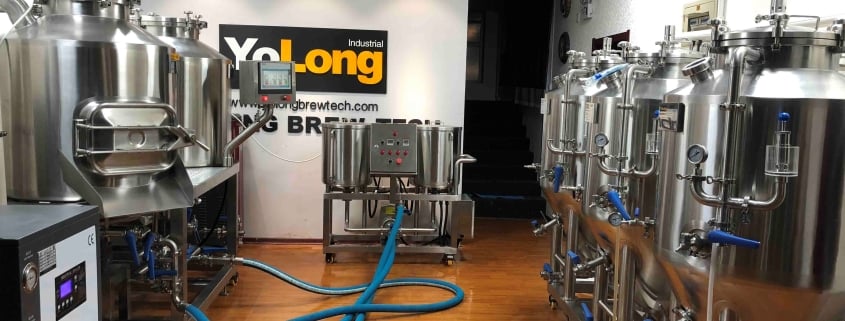Setting Up a Brewery