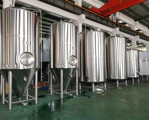 15 BBL brewing equipment