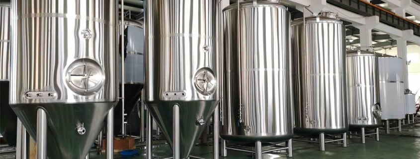 15 BBL brewing equipment