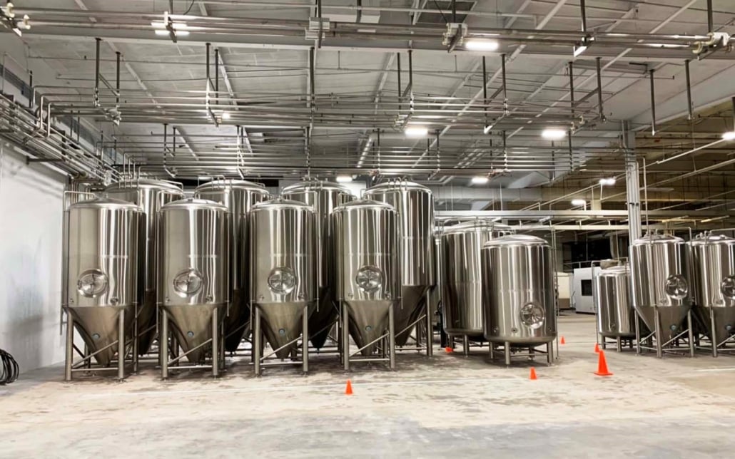 1 BBL brewing system