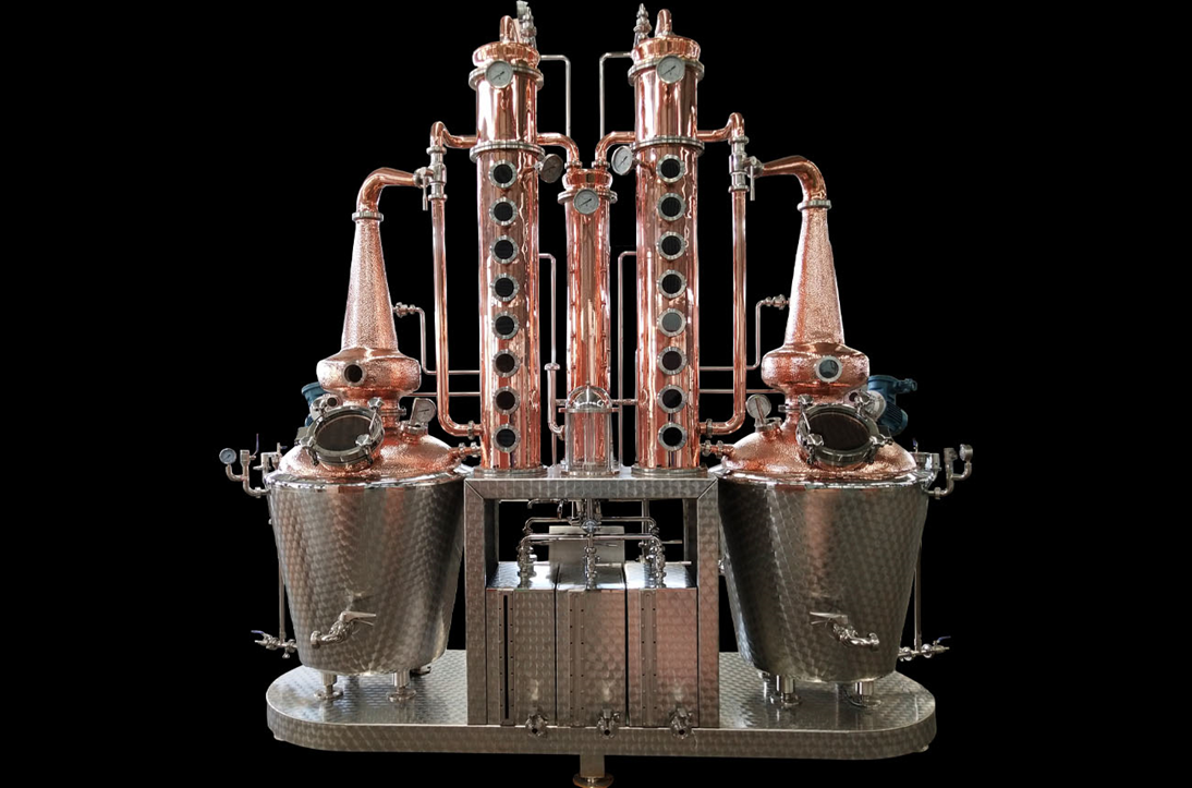 skid distillation equipment