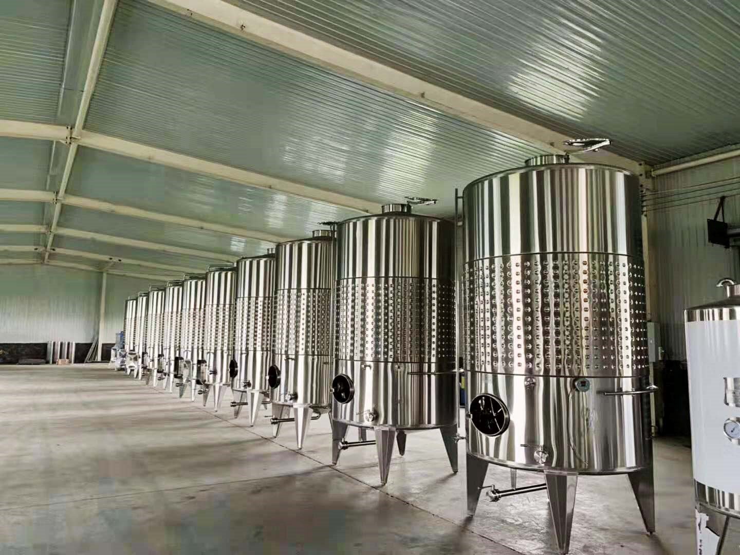 tanques de vino