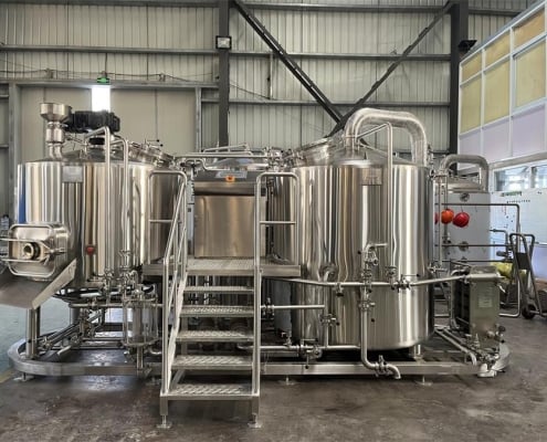 stainless beer fermenter