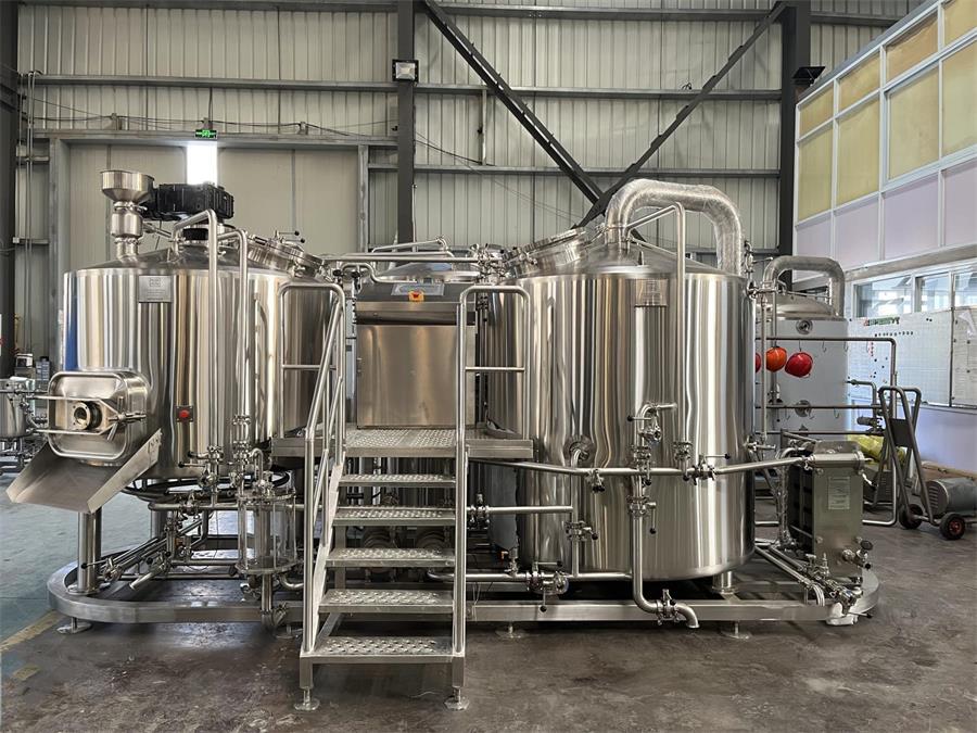 stainless beer fermenter