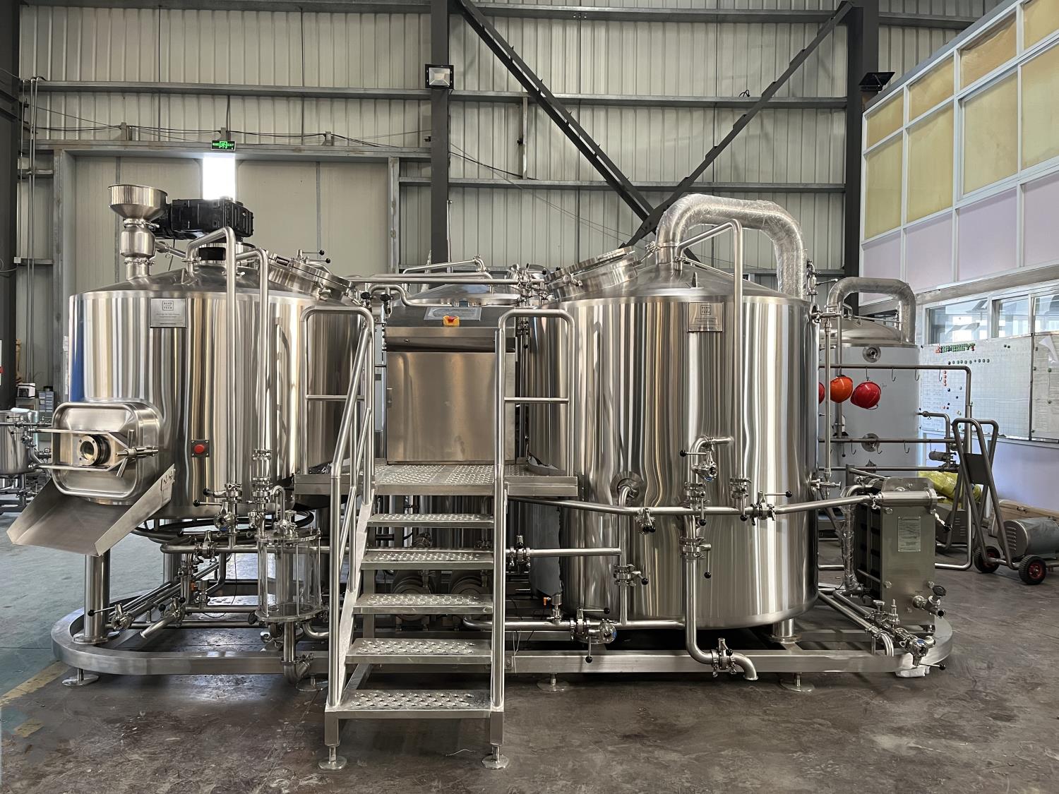 stainless fermentation vessel
