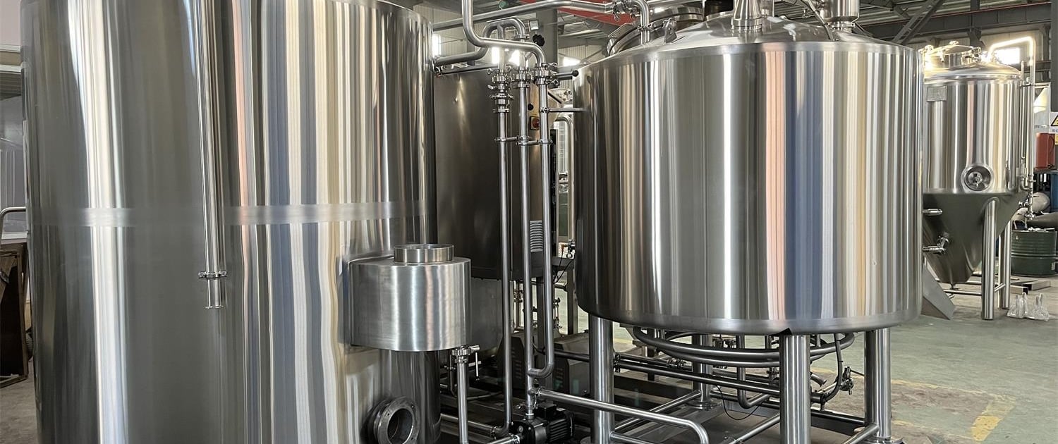 stainless steel fermenter tanks