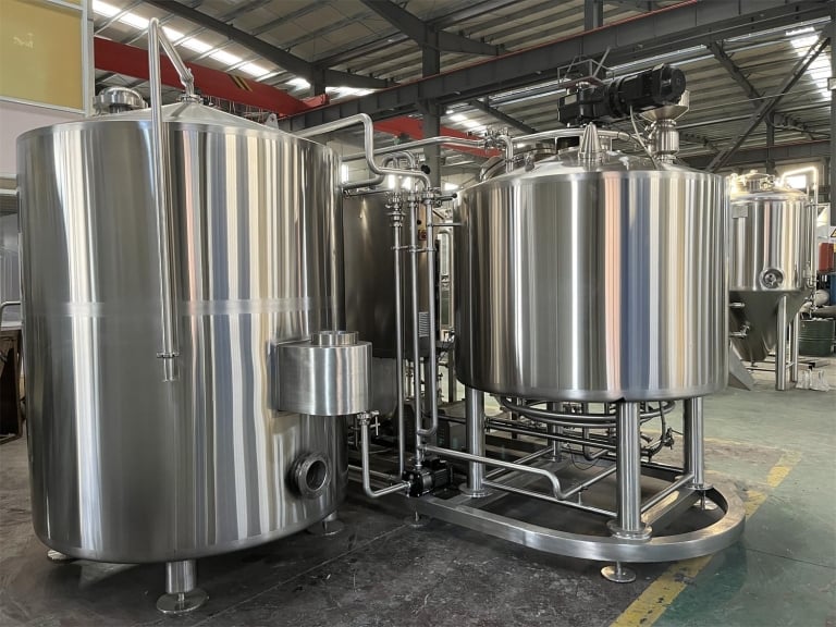stainless steel fermenter tanks
