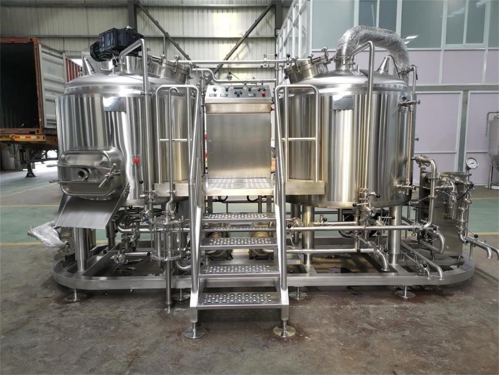 3 BBL Brewhouse