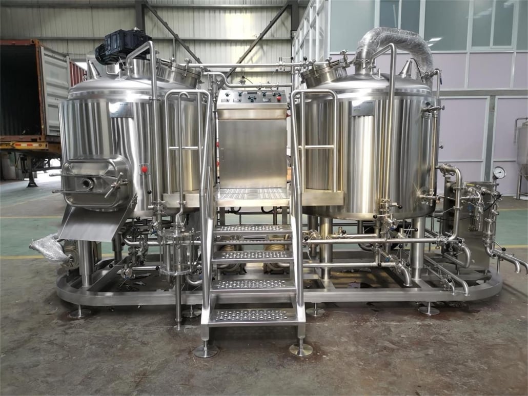 two vessel brew system