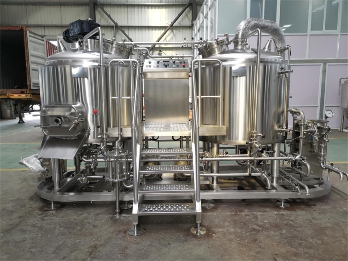 4 Vessel Brewing System A Comprehensive Guide YoLong Brewtech