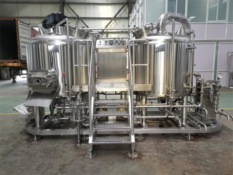 professional brewing equipment