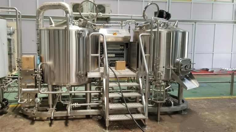stainless steel tank