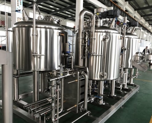 fully automatic Brewery equipment-Semi Auto