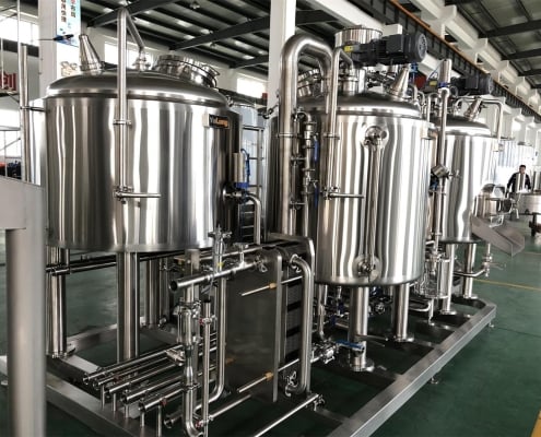 electric brewing system