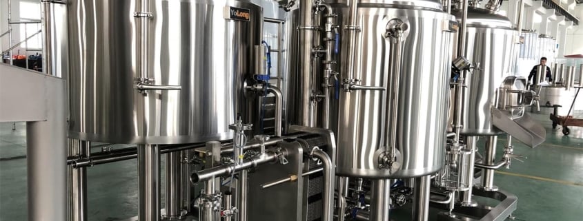 electric brewing system