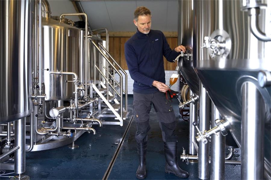 brewery canning machine