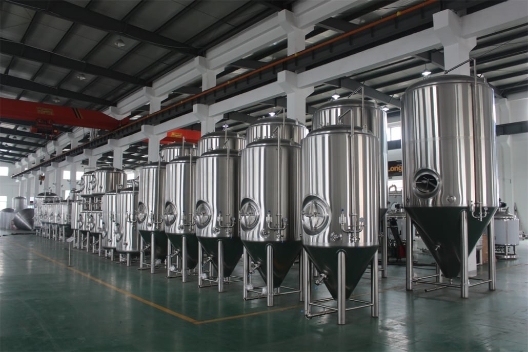 4 vessel brewing system