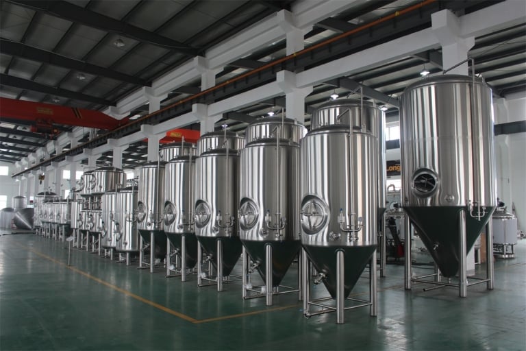 setting up a microbrewery