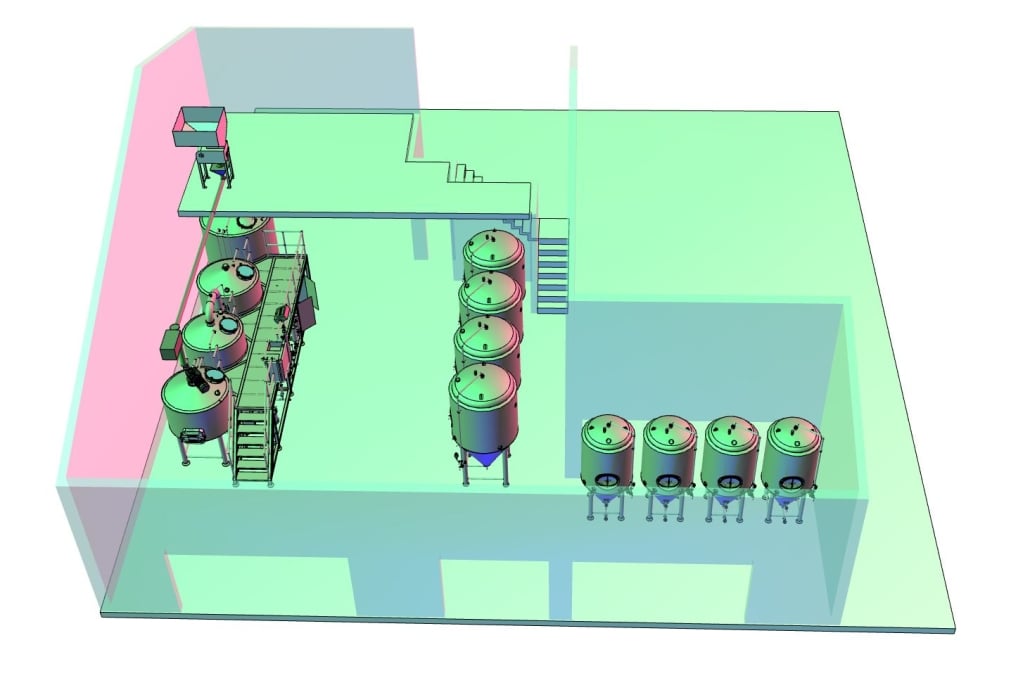 Microbrewery 3D Design Consulting