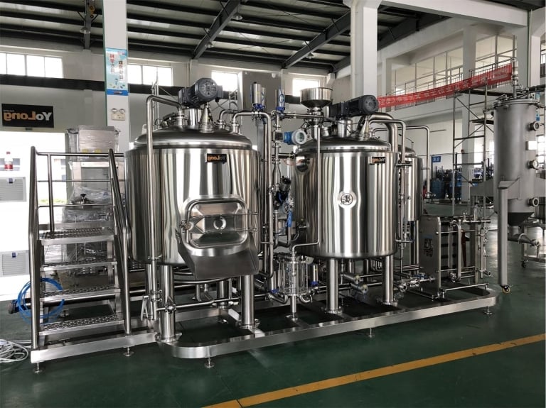 stainless steel tank