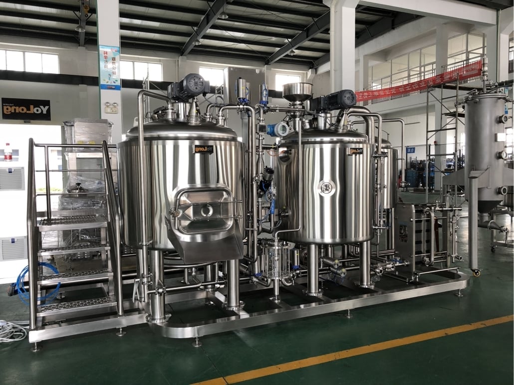 nano brewery startup