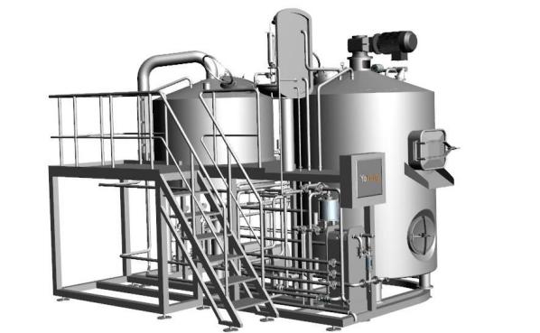 fermenting tanks