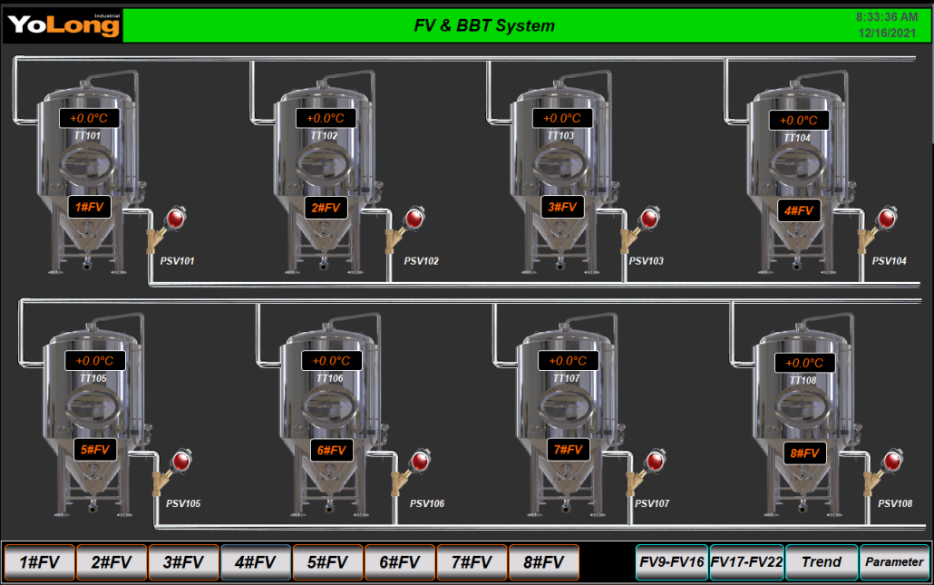 cellar tank control