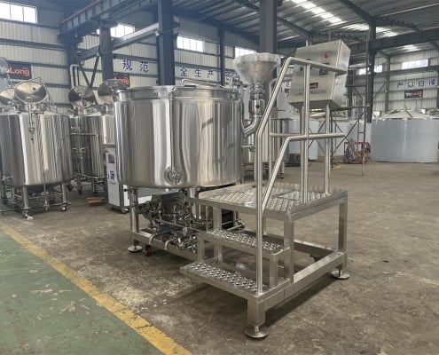 commercial automated brewing system