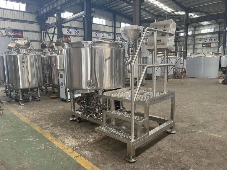 all-in-one beer brewing machine
