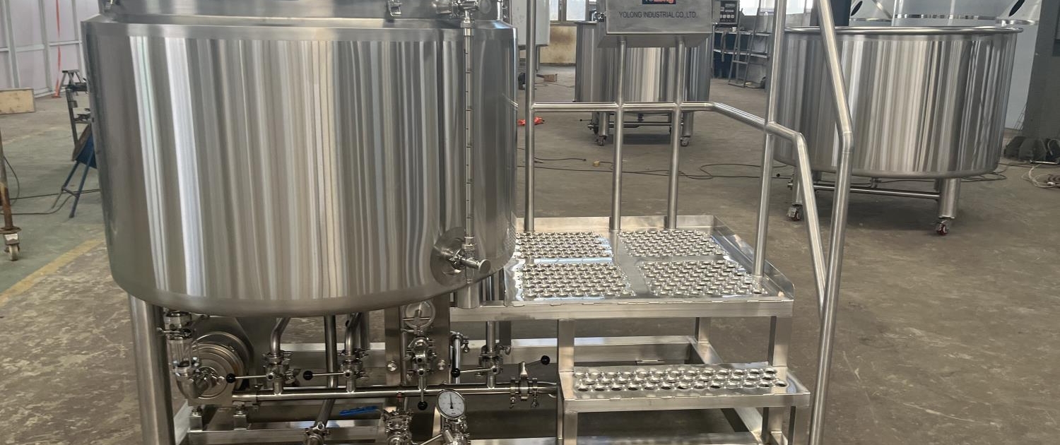 stainless steel brewing equipment