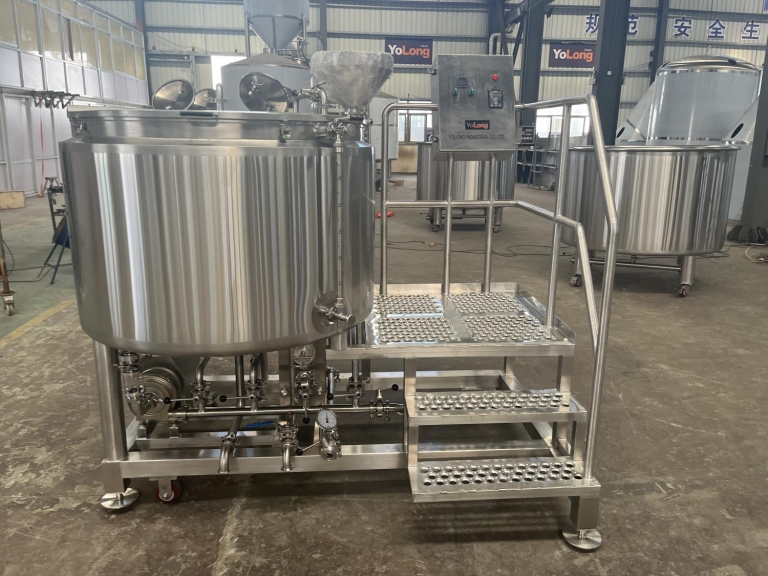 stainless beer fermenter
