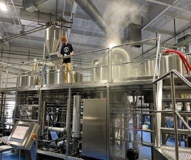 brewery canning machine