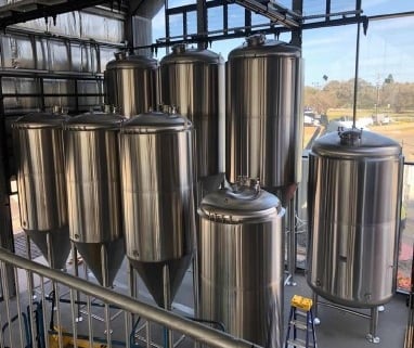 steel conical fermenter