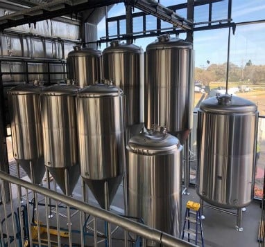 5 barrel brewing system