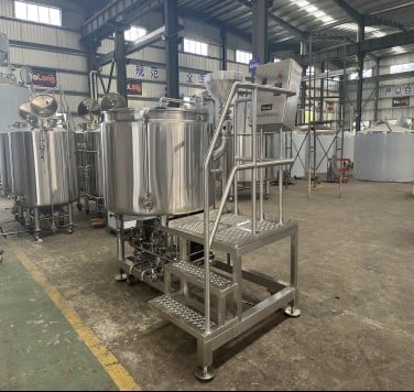 commercial brewery equipment
